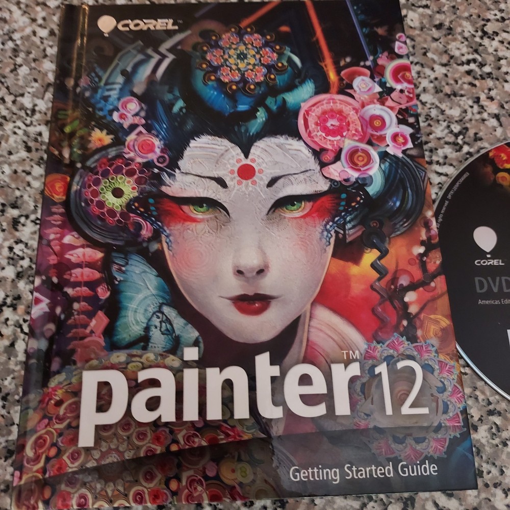 Corel Painter - ( v. 12 ) (Retail) - Upgrade Version for Mac, Windows