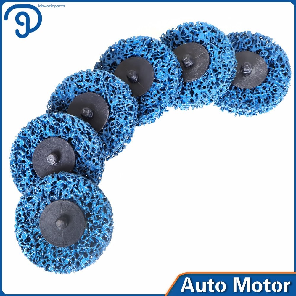 25 Pack Quick Change Easy Strip & Clean Discs Fit For Paint Rust 3 Inch