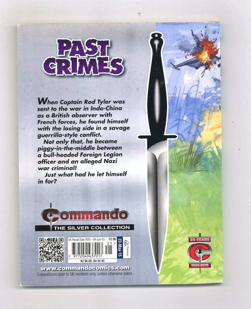 Commando for Action and Adventure #4814 VF 2015