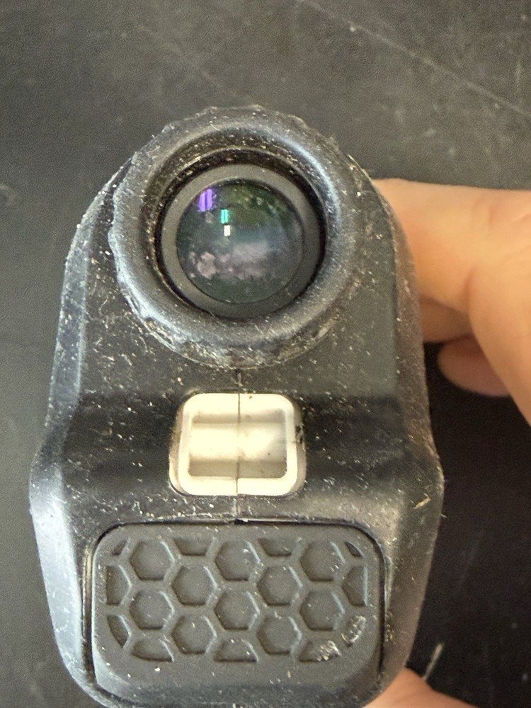 Precision Pro Nexus White/Green Rangefinder. Works Fine