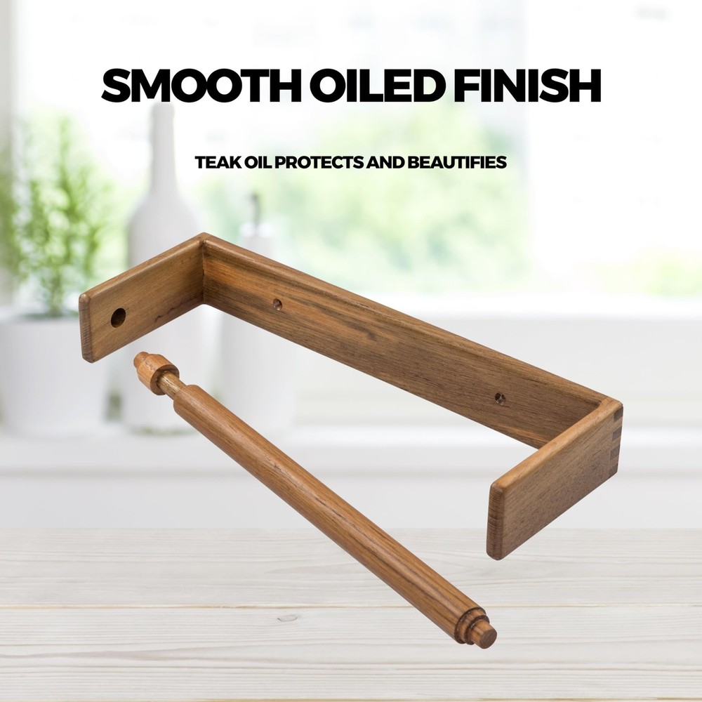 Wall-Mount Paper Towel Holder