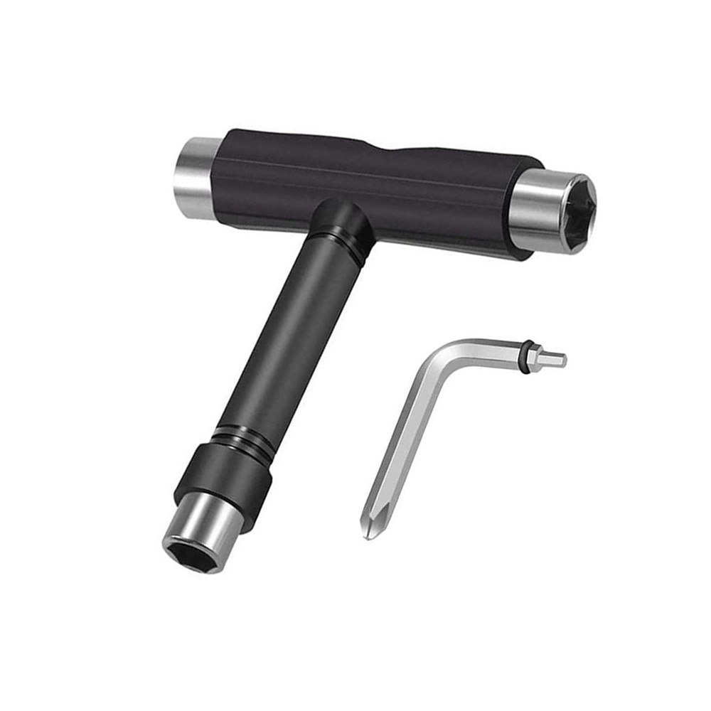 Skate Tool All-in-One Skateboard Tool Roller Skate Tool T Tool for Skateboard...