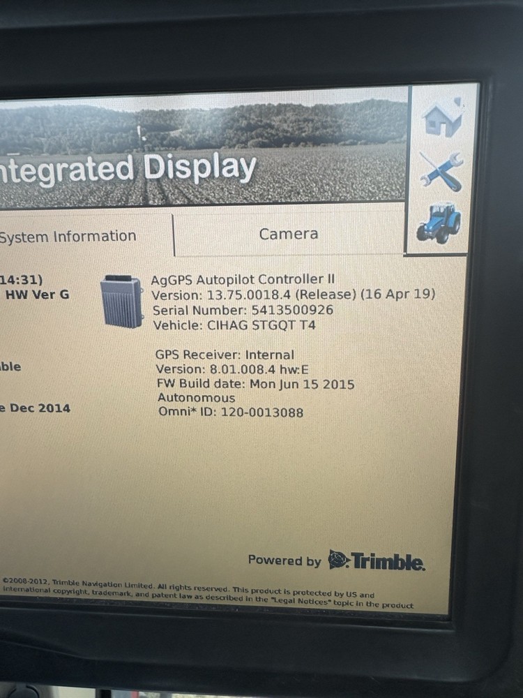 Trimble AgGPS Nav Controller 2