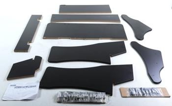 RAB Audio ProRak LS840 Studio Workstation - Black Trim