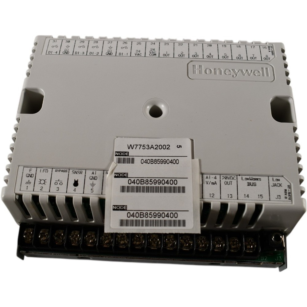 NEW Honeywell W7753A2002 Excel 10 for Unit Ventilator Controller
