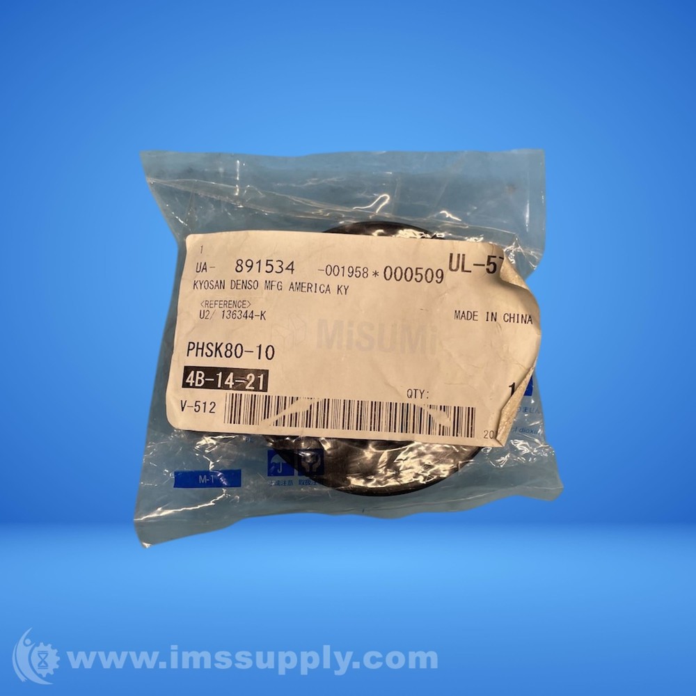 Misumi PHSK80-10 Hand Wheel FNFP