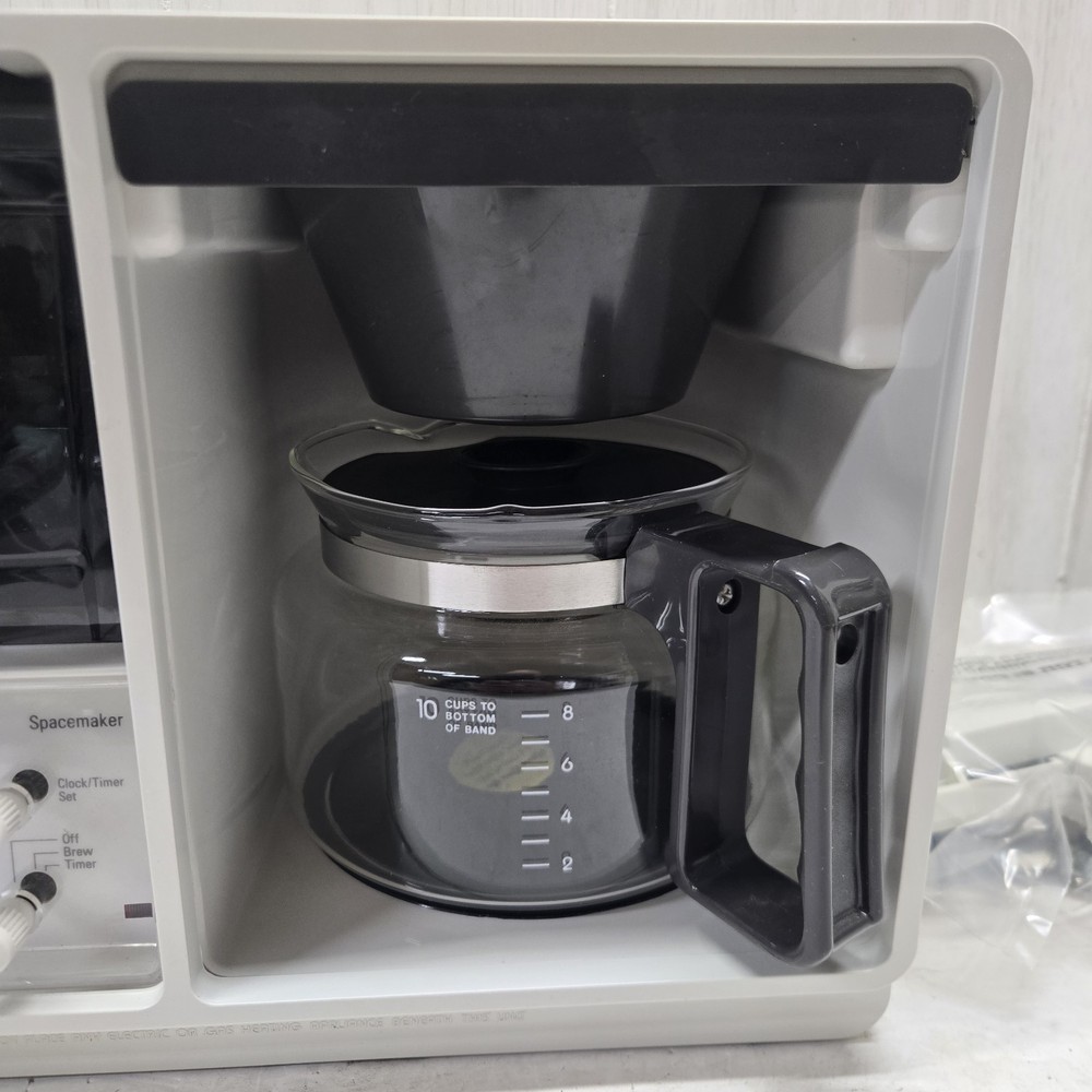 Black & Decker Spacemaker Drip Coffee Maker SDC2B Preowned Vtg Tested