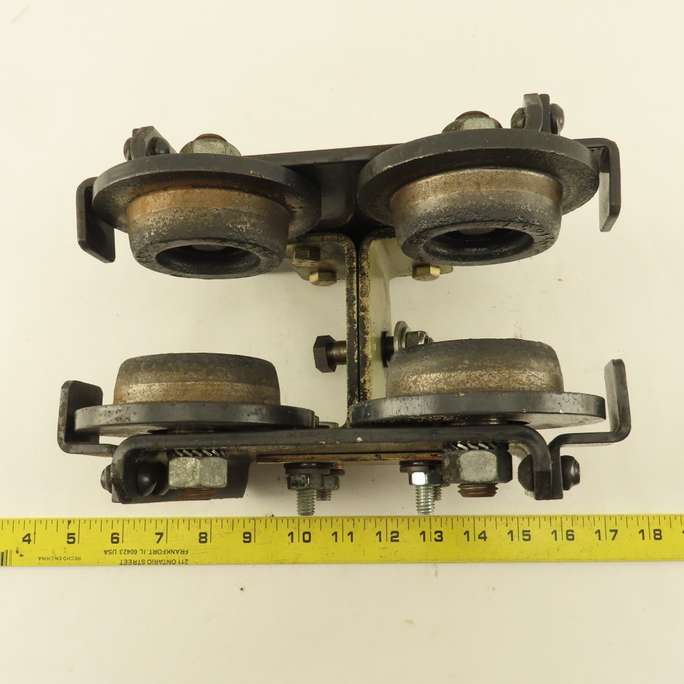 Push/Pull Hoist Trolley 3" Flange Capacity not Known