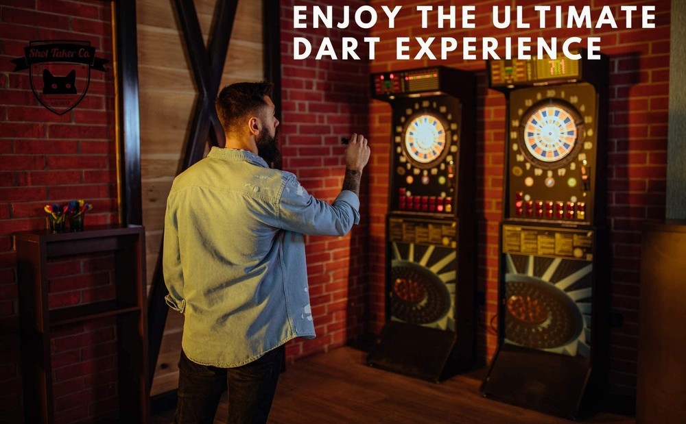 Soft Tip Darts Set - Professional Darts for Electronic Dartboard - Includes Bras