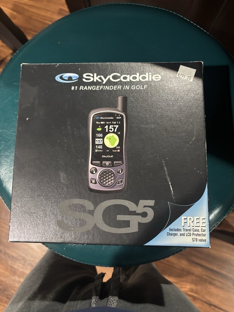 SkyCaddie SG5 Golf Rangefinder/GPS