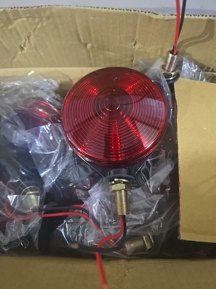 Optronics - ST51RB - TAIL LIGHT SINGLE FACE RED - (Pack of 10)