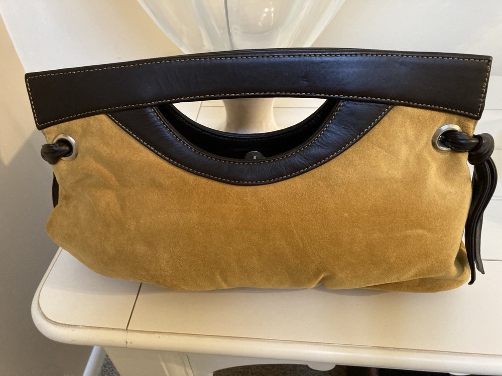 Paint the Lily Vintage Clutch Bag