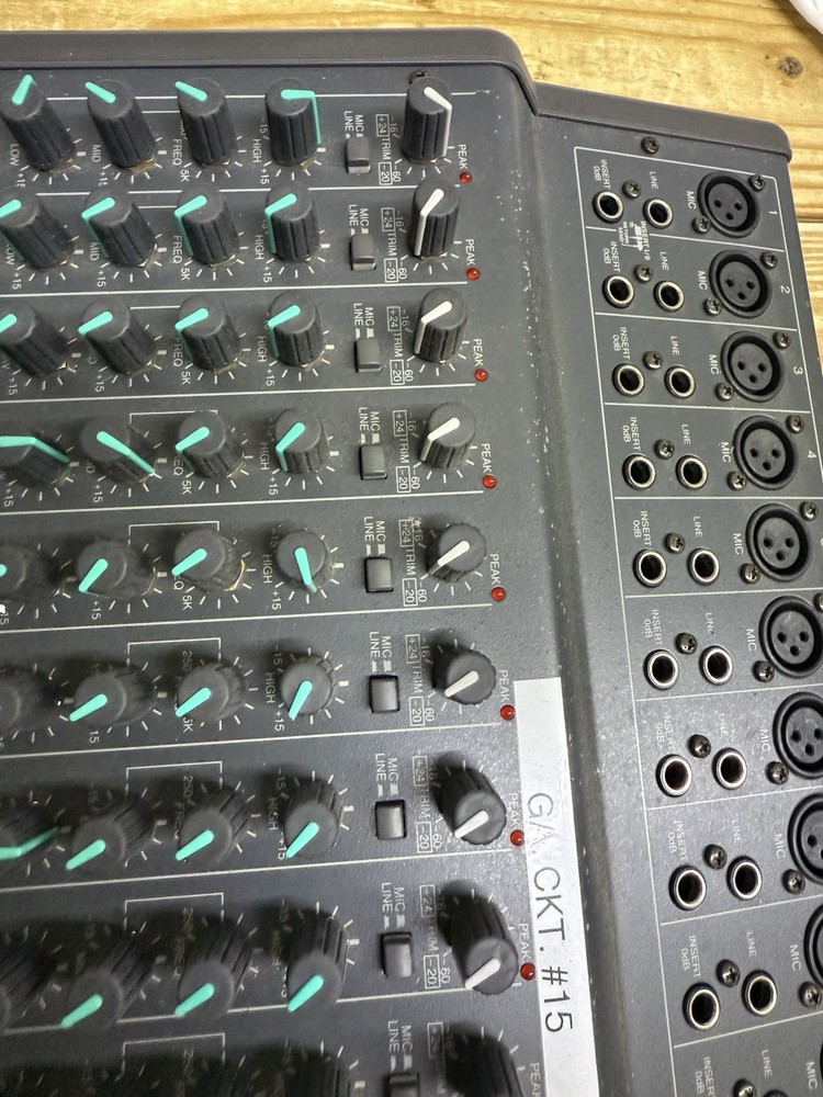 Inter-M CMX-1242 professional mixing console