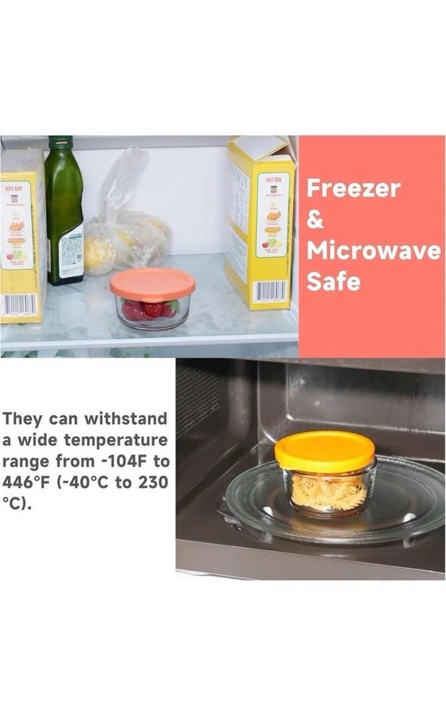 2 Cup Silicone Replacement Lids Storage Cover 4 Pack, colorful Lids Only