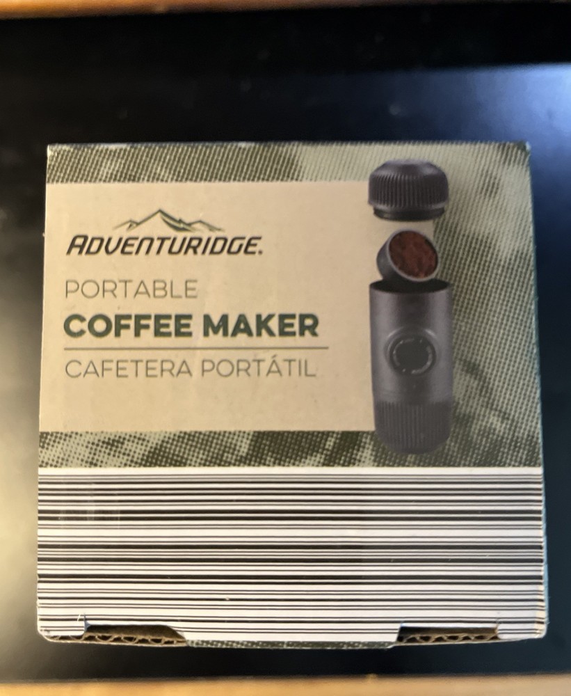 Adventuridge Portable Coffee Maker NIB!