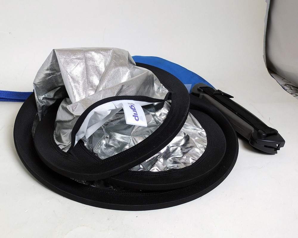 Lastolite TriGrip Reflector 32" x 30" Lite Modifier Reflector Silver White