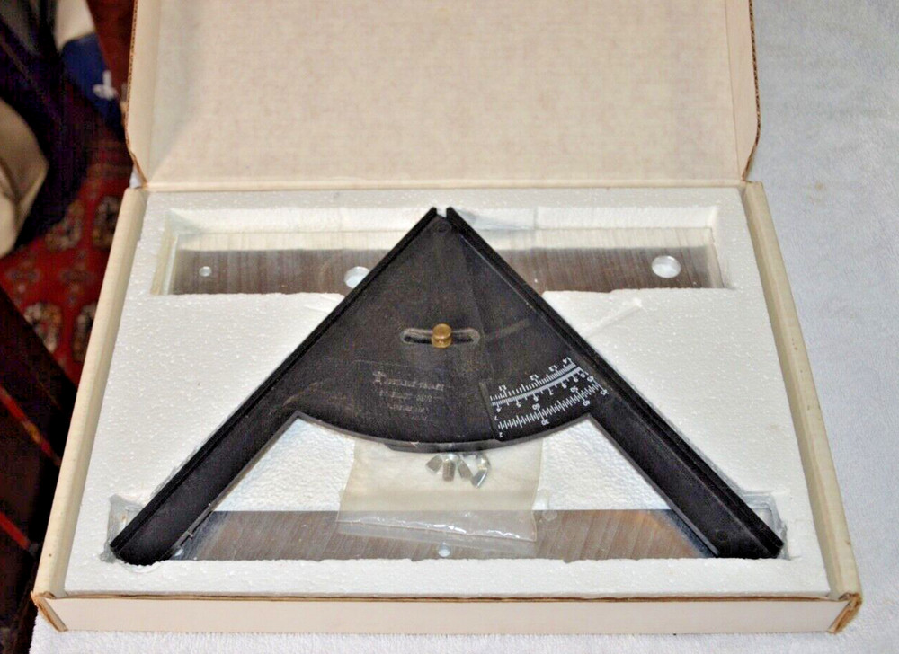 Exact Cuts Precision Woodworking Alignment Tool Use w/ Radial Arm & Table Saws