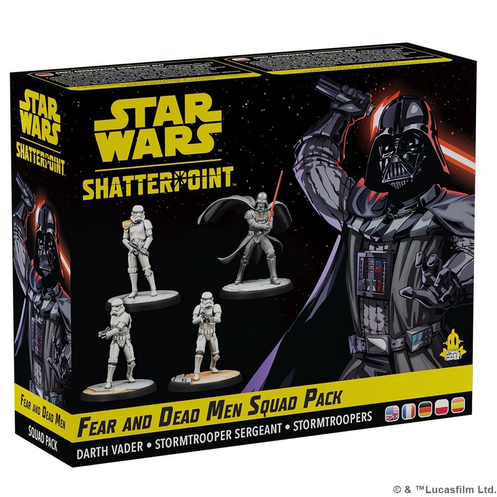 Fear and Dead Men Squad Pack Star Wars: Shatterpoint AMG