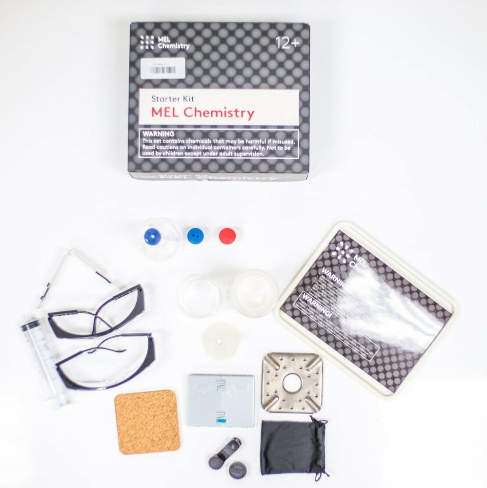MEL Chemistry Science Starter Science Structure Composition Atomic Molecular Kit
