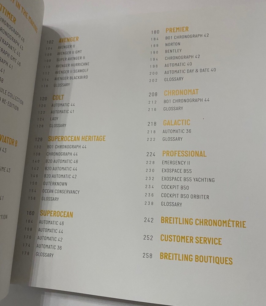 Breitling Catalog 2019 - 2020