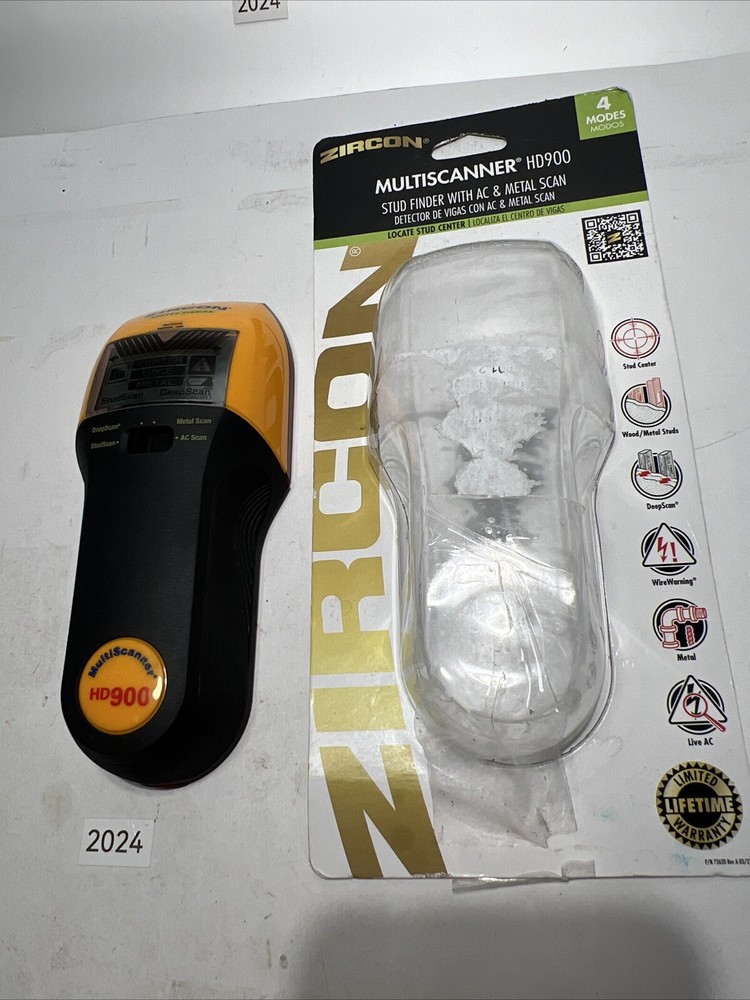 Zircon MultiScanner HD900 OneStep Multi-Function Wall Scanner