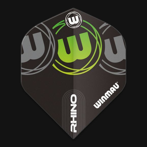 Winmau Rhino Black, Grey & Green Extra Thick Standard