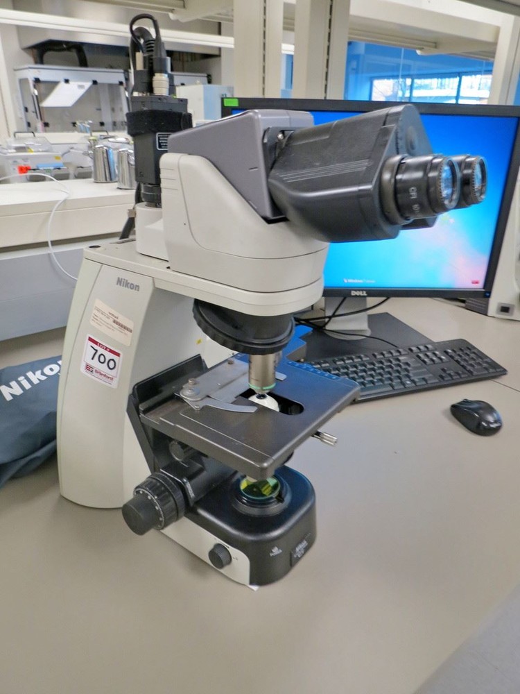 Nikon Eclipse Ci-S Microscope, w/ HP/Leica Z420 Workstation PC