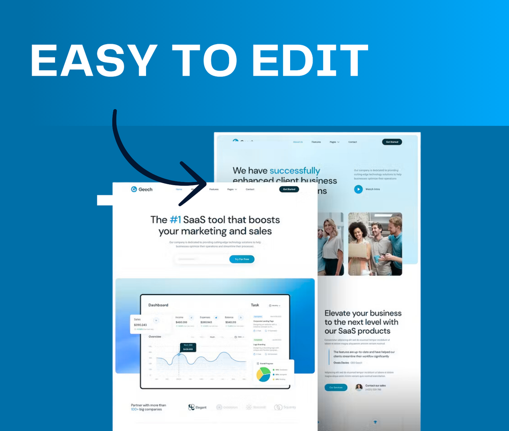WORDPRESS WEBSITE - WEBSITE DESIGN - WEBSITE THAT CONVERTS + EASY TO EDIT ✏️