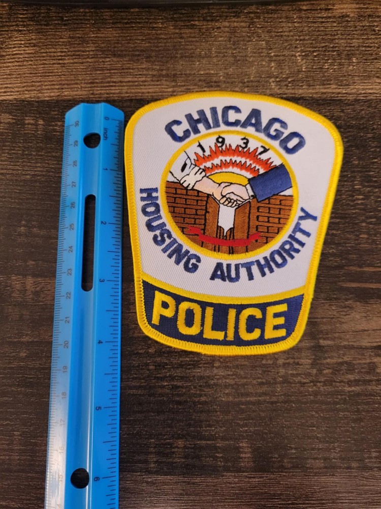 Chicago Housing Authority Police Patch