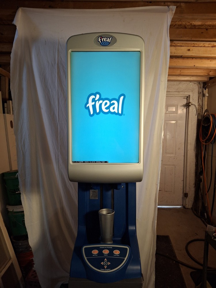 F'REAL FRLB4 Frozen Milkshake Machine