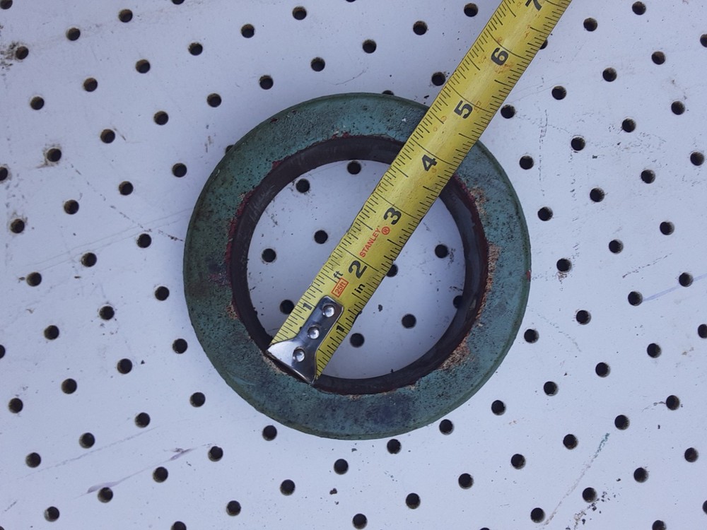 20" Clausing drill press SAFETY STOP COLLAR COLOMBE POST 4"