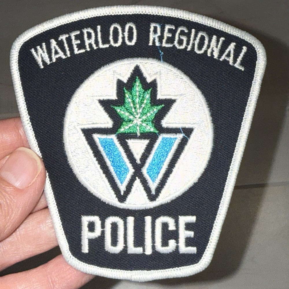 Waterloo Regional Police (Canada) Shoulder Patch from 1990s?