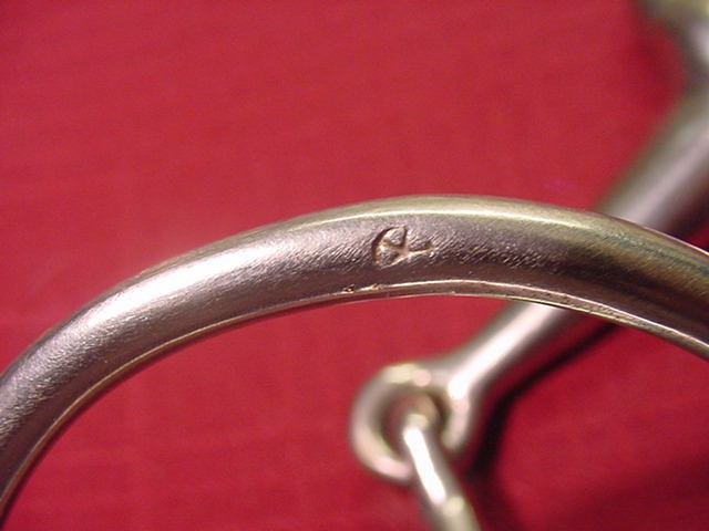 Stainless Steel 5" Hollow Mouth Eggbutt Single Joint Snaffle Bit