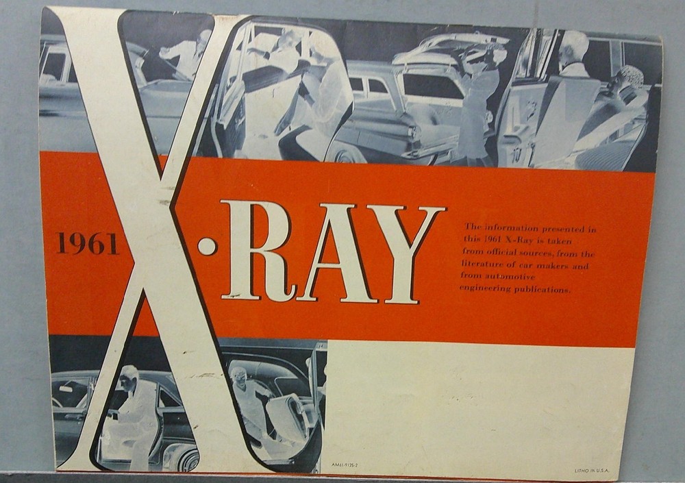 1961 Rambler X-Ray Sales Catalog