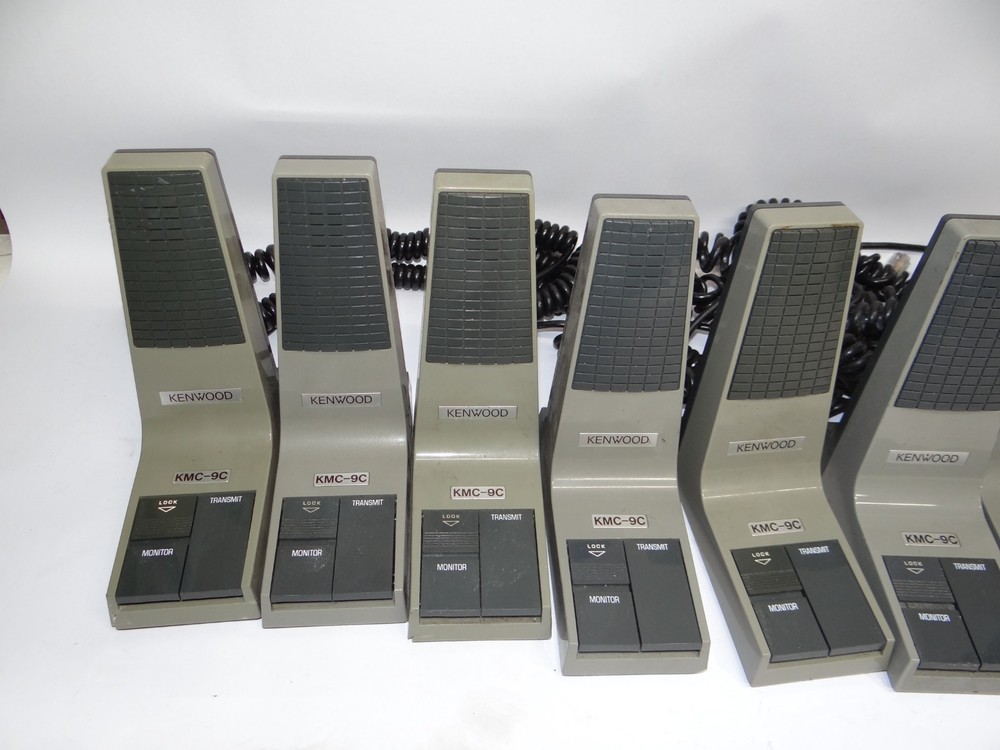 Kenwood KMC-9C / Desk Microphone / Dispatch Microphone / Base Microphone