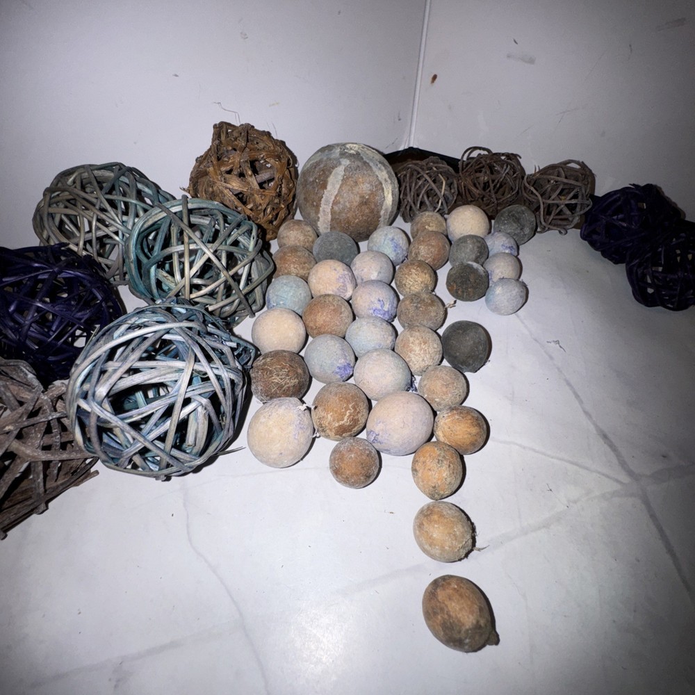 Natural Beauty Assorted Natural Mixed Ball,Coastal Deco