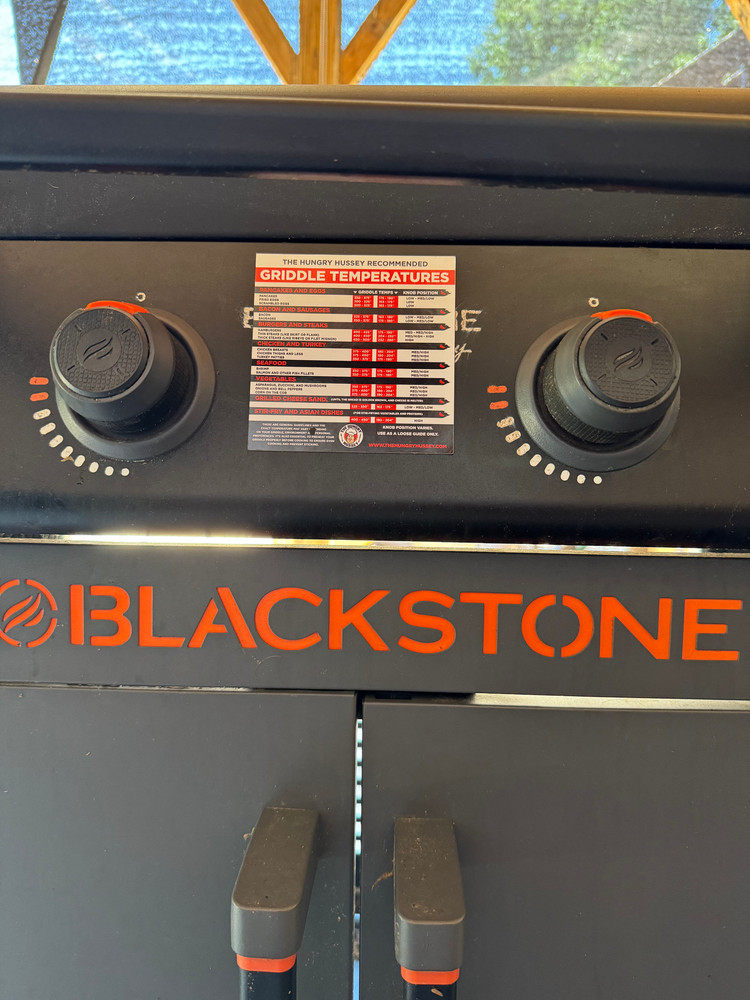Griddle Temperature Magnet