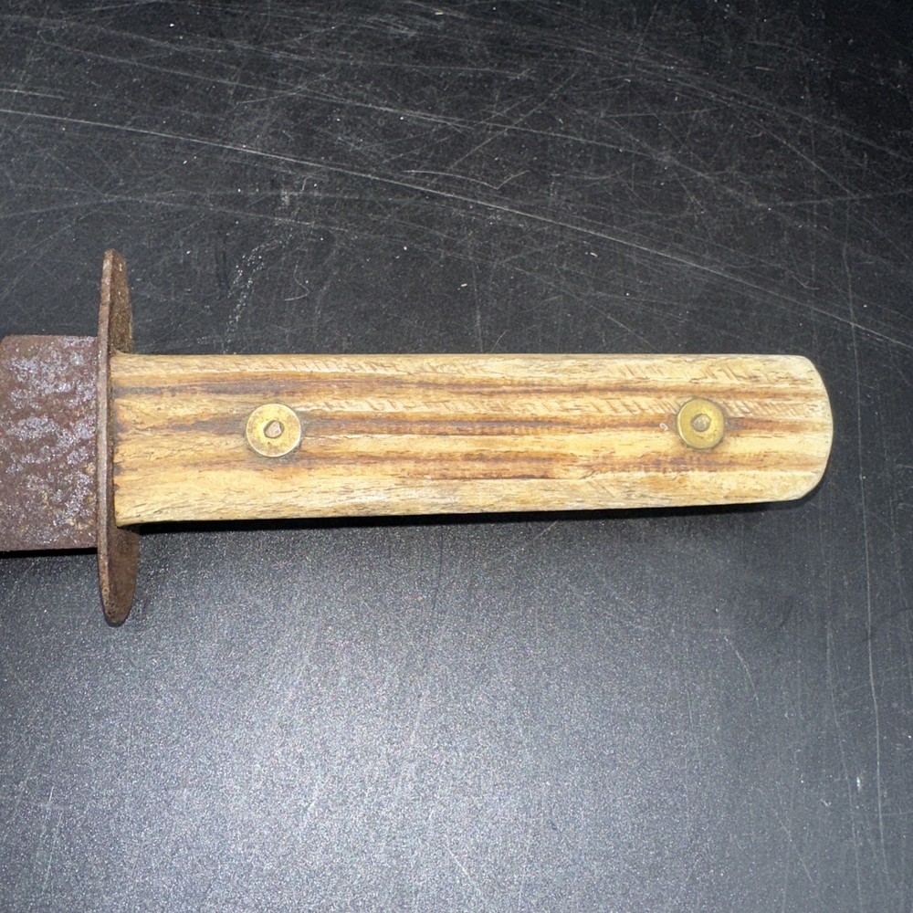 Vintage Handmade Bowie Knife 9”