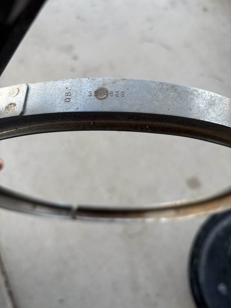 Pentair Pacfab Challenger Clamp 354629 355320