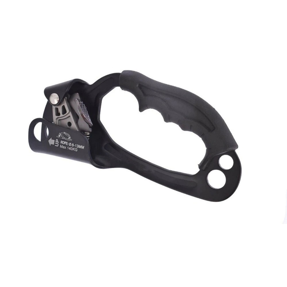 Right Hand Ascender Rock Climbing Tree Arborist Rappelling Supporting 140kg;