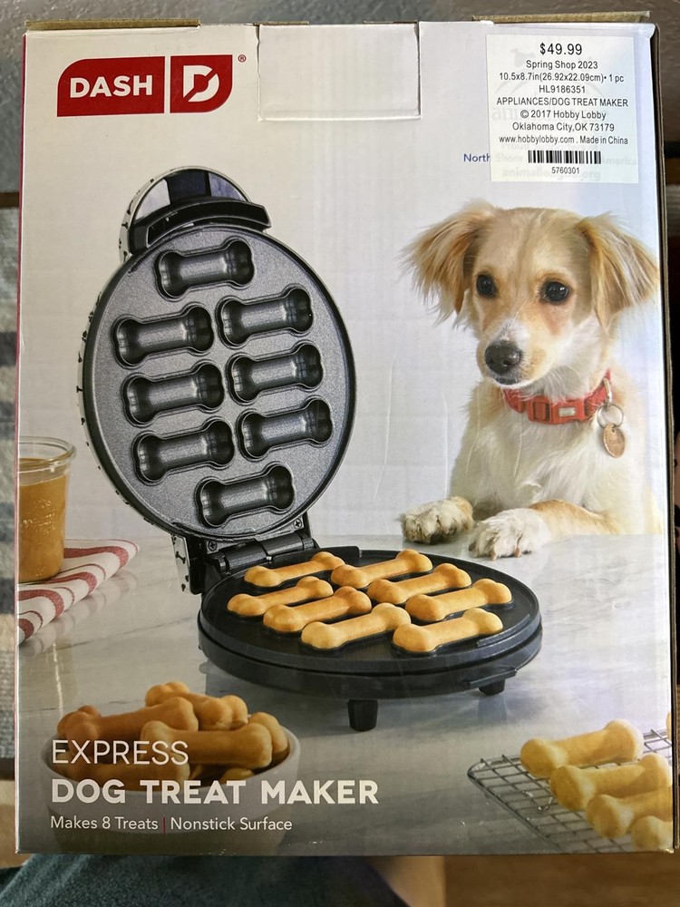 Dash Express Dog Treat Maker