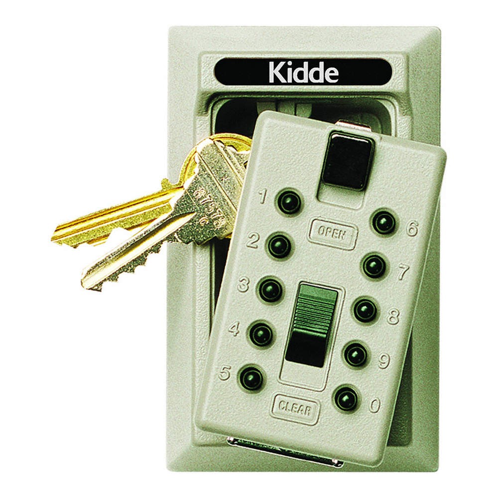 KIDDE 1409 Lock Box,Surface Mount,5 Keys 5KDJ4