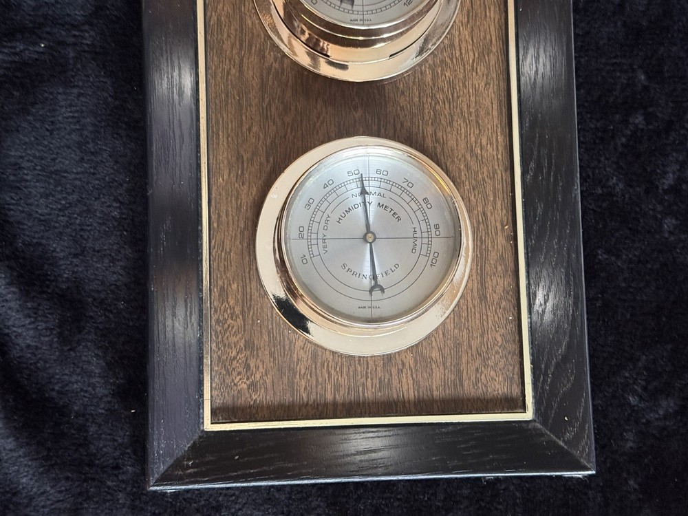 Springfield Weather Station Duo Thermometer Humidity Meter