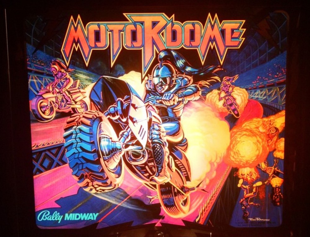 MOTORDOME Complete LED Lighting Kit custom SUPER BRIGHT PINBALL LED KIT