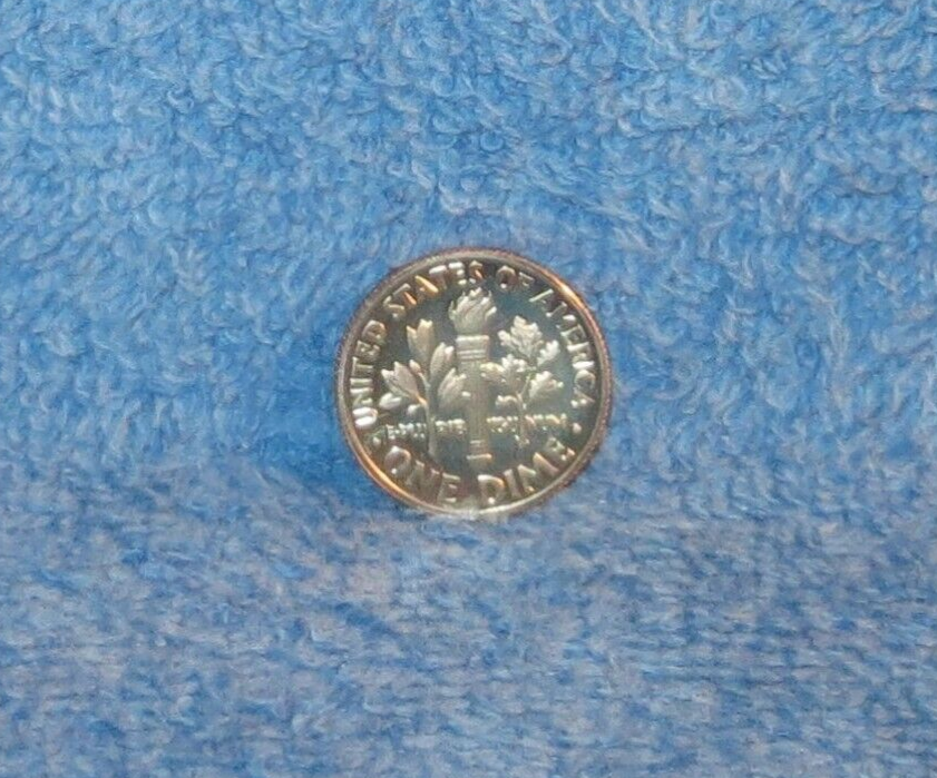 1981-S Type 2-flat "S" Proof Roosevelt dime.