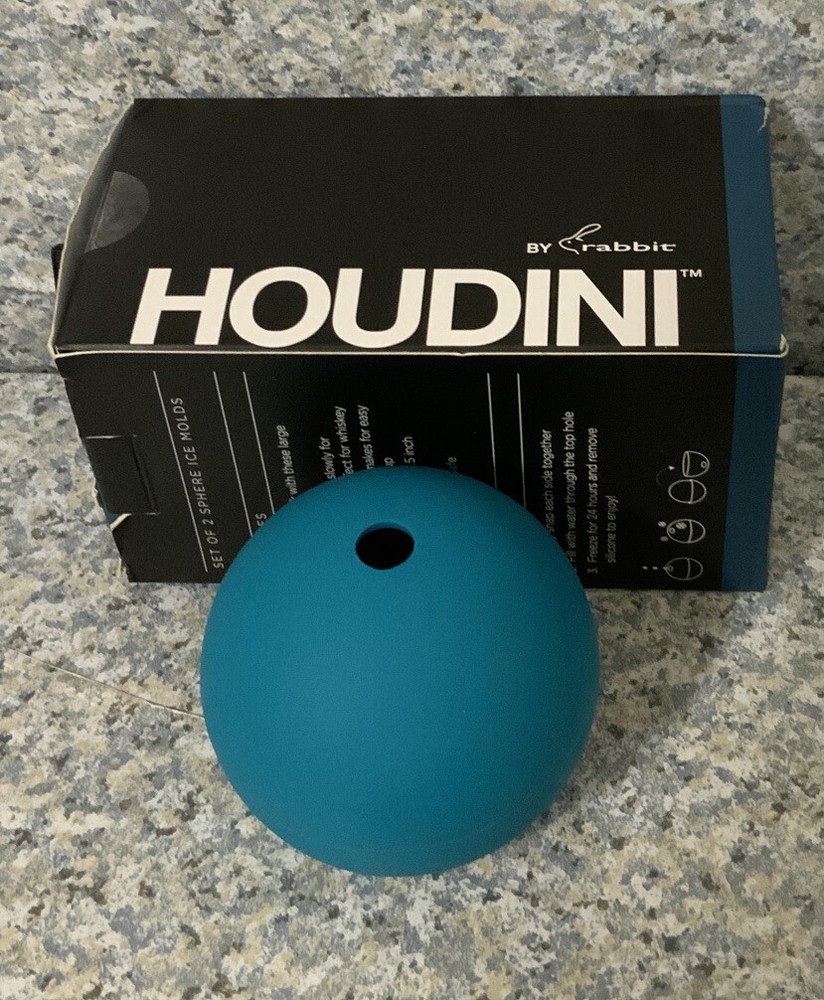 ⚡️Houdini Large Sphere Ice Tray Mold 2.5 Inch
