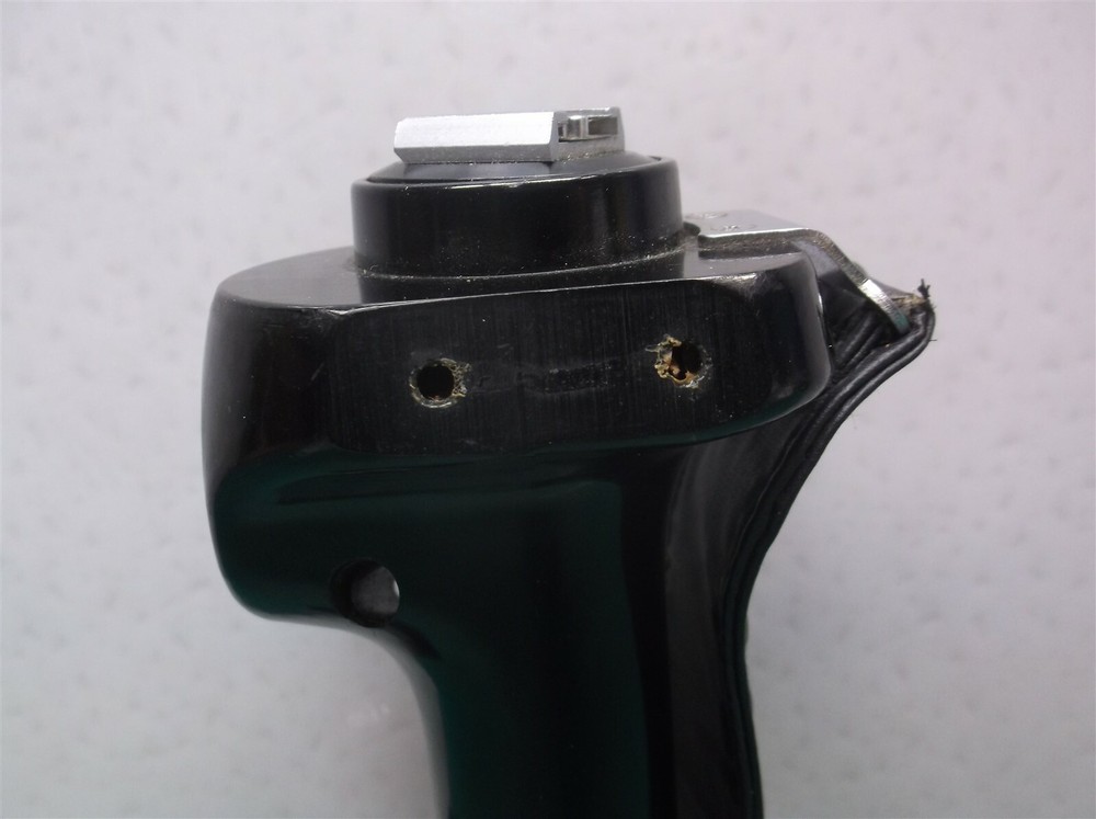 Vintage Flash Holder Pistol Grip Bracket with Quick Release Mount