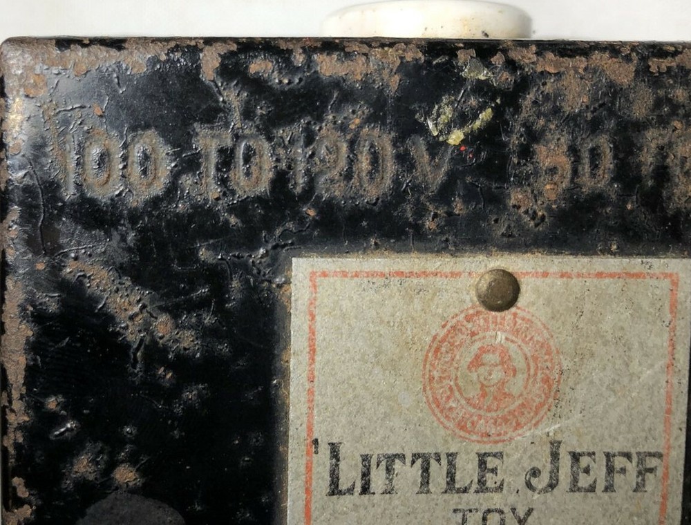 Little Jeff Vintage Toy Transformer