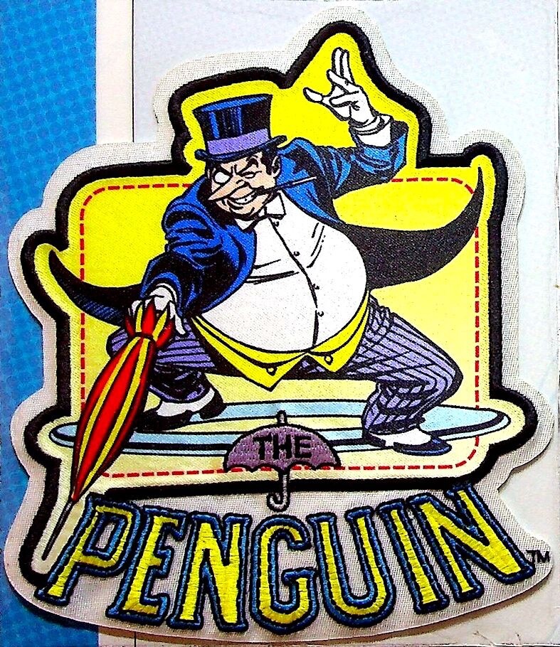 THE PENGUIN PATCH ~ Willabee & Ward ~ DC COMICS PATCH COLLECTION ~ Patch Only
