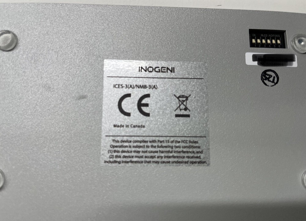 Inogeni Cam 300 HDMI/USB Camera Selector To USB 3.0